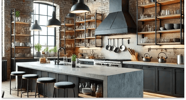 AI Kitchen Design